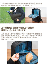 Enduranceed ビジネスリュック(インナーボックスセット)