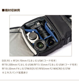 Endurance カメラバッグ Neo リュック 大容量 2気室 バックパック