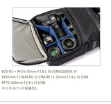 Endurance カメラバッグ Neo リュック 大容量 2気室 バックパック