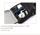 Endurance カメラバッグ Neo リュック 大容量 2気室 バックパック