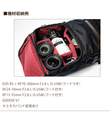 豊岡鞄×Endurance カメラバッグ Neo