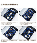 Endurance(エンデュランス)カメラバッグ Proflex 2気室構造 ロールトップ リュックタイプ 一眼レフ用 カメラバック カメラリュック