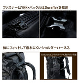 Endurance(エンデュランス)カメラバッグ Proflex 2気室構造 ロールトップ リュックタイプ 一眼レフ用 カメラバック カメラリュック