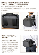 Endurance クイックアクセスショルダー カメラバッグ