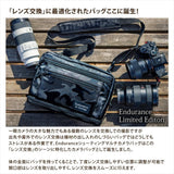 Endurance(エンデュランス) シューティングマルチカメラバッグ ブラック迷彩