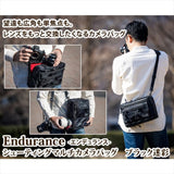 Endurance(エンデュランス) シューティングマルチカメラバッグ ブラック迷彩