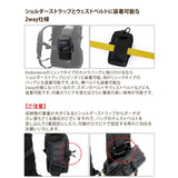 Endurance(エンデュランス) カメラバッグ用カメラアクセサリー&スマホポーチ カメラケース カメラポーチ