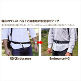 Endurance(エンデュランス)カメラバッグ HG 2気室構造 ロールトップ リュックタイプ 一眼レフ用 カメラバック カメラリュック
