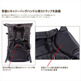 Endurance(エンデュランス)カメラバッグ HG 2気室構造 ロールトップ リュックタイプ 一眼レフ用 カメラバック カメラリュック