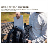 Endurance カメラバッグ ExtII ブラック リュック 大容量 2気室 バックパック
