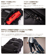 Endurance カメラバッグ ExtII ブラック リュック 大容量 2気室 バックパック