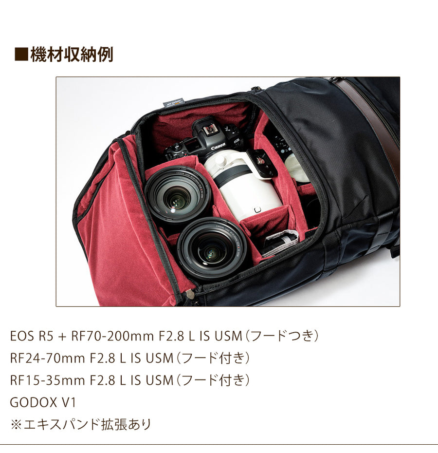 値下げ！ 『赤ベロ』カメラバッグ ・・・小型・・・新品同様 豊岡鞄×Endurance カメラバッグ Neo – Endurance エンデュランス