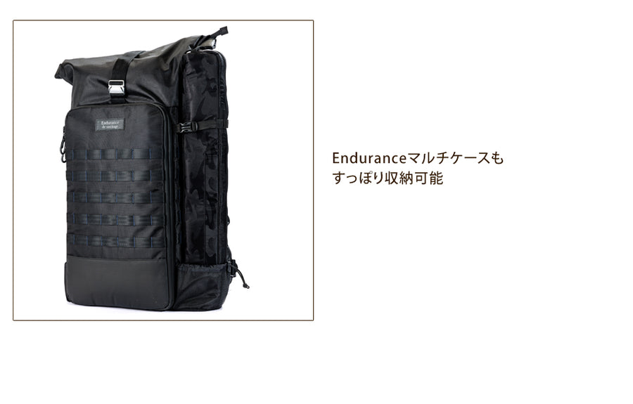 Endurance（エンデュランス）カメラバッグ Proflex 2気室構造 ロールトップ リュックタイプ 一眼レフ用 カメラバック カメラ –  Endurance エンデュランスオンラインショップ